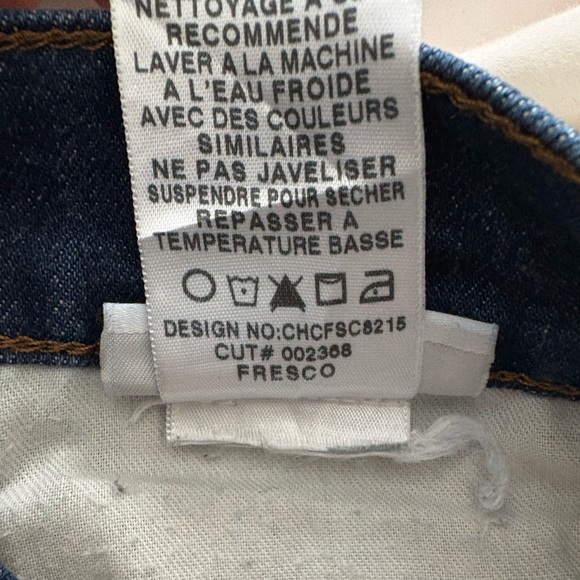 Joe's Jeans Dark Blue Slim Fit 31x30 - Picture 10 of 10